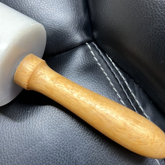 Fox Run Polished Marble Rolling Pin - Picture 11 of 11